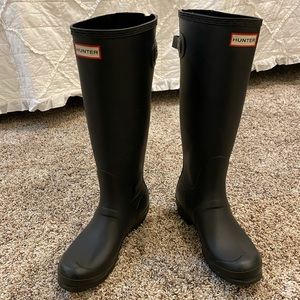 Tall Hunter Rain boots
